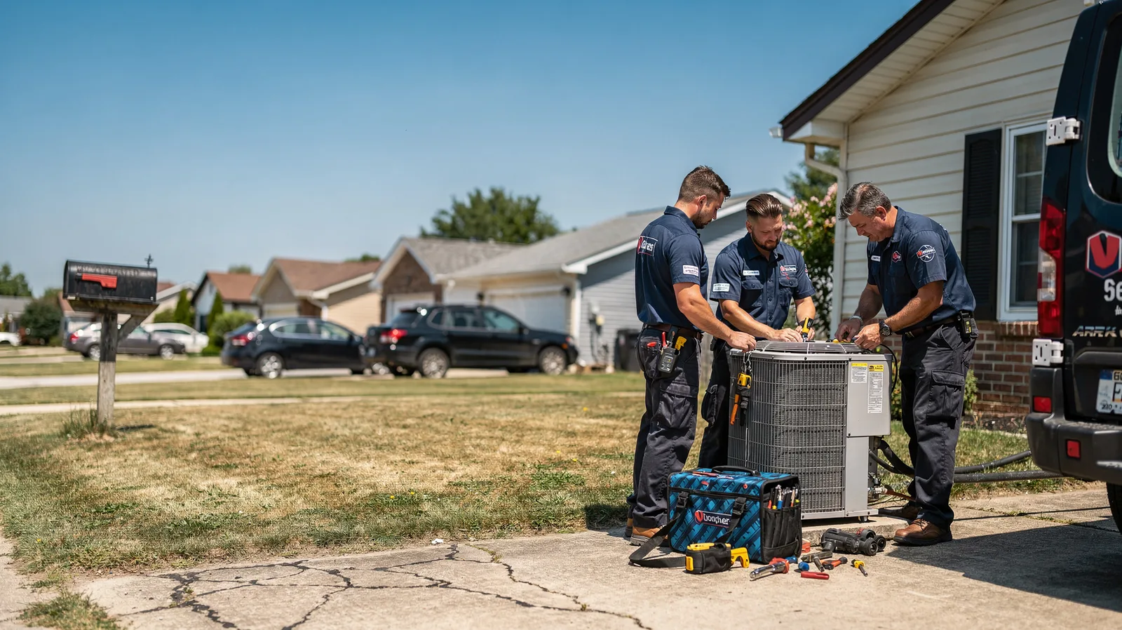 Hvac Repair in Derby, NY near me